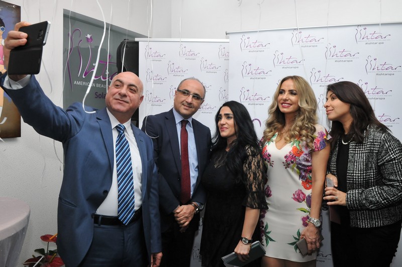 Ishtar spa Grand Opening 